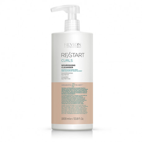 SAMPON RESTART CURLS NOURISHING