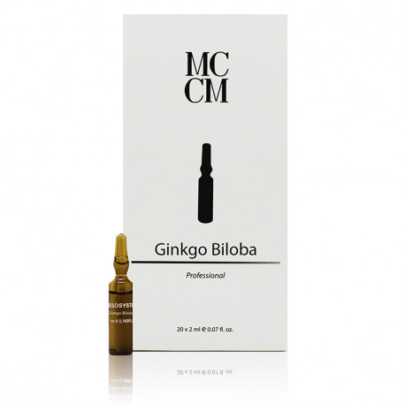 GINKGO BILOBA 4% AMPOULES
