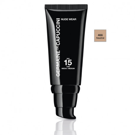 MAKE UP FLUID NUDE WEAR _468 NEUTRAL