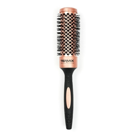 TERMIX EVOLUTION GOLD ROSE ROUND HAIR BRUSH 32