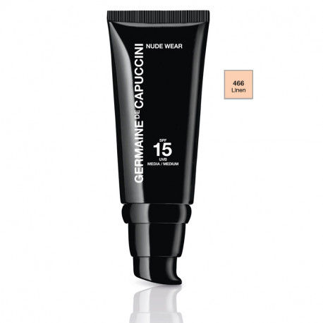 MAKE UP FLUID NUDE WEAR _466 LINEN