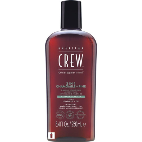 SZETT SHAMPOO CLEANSING + 3-IN-1 CHAMOMILE