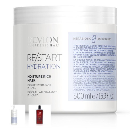 AKCIÓS SZETT RESTART HYDRATION SZALONOKNAK