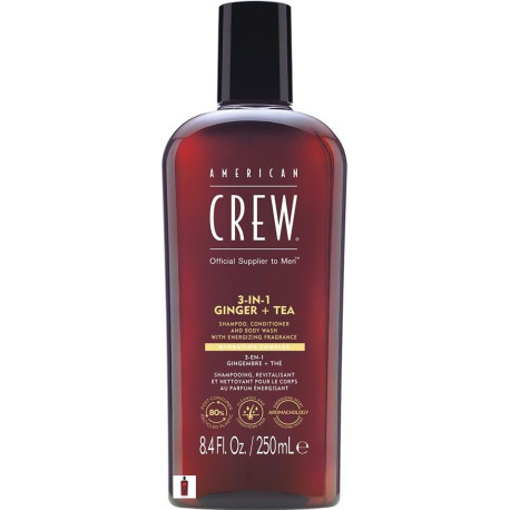 SZETT SHAMPOO CLEANSING + 3-IN-1 GINGER