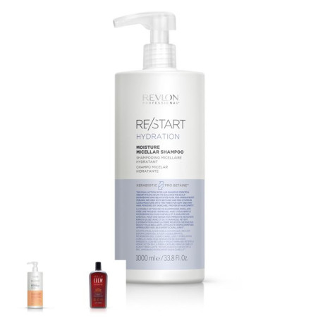 SZETT RESTART 2X SHAMPOO (HYDRATION-RESTORATIVE)