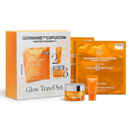 RADIANCE C TRAVEL SZETT (MASK-EYE CREAM-CREAM)