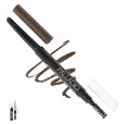 SZETT (BROW DEFINER DARK BROWN + BROW GEL)