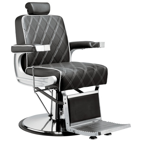 FOTEL BARBER GON BLACK