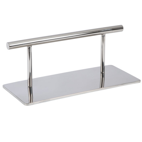 LÁBTARTÓ BUR SHINY/CHROME