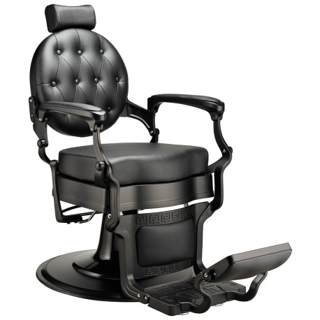 FOTEL BARBER MAE BLACK