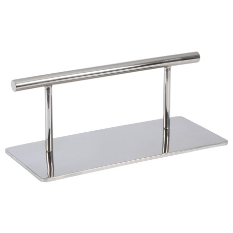 LÁBTARTÓ BURR SHINY/CHROME