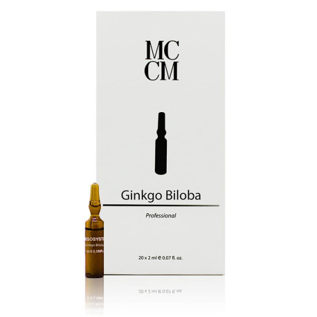 GINKGO BILOBA 4% AMPOULES