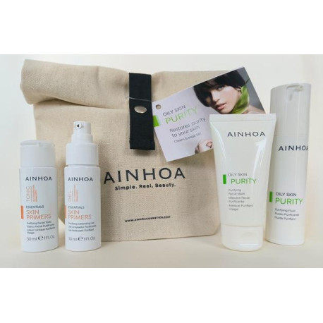 PURITY TRAVEL KIT (FLUID/MASK/TONIC/GEL) (1+1)