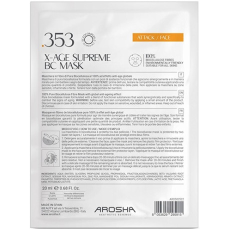 .353 X-AGE SUPREME BC MASK