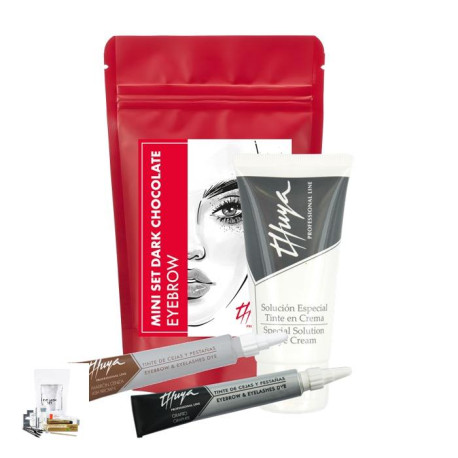 LASH LIFTINF SZETT + EYEBROW MINI SZETT DARK CHOCOLATE