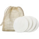 BAMBOO COTTON PADS CL.EXP. (TAMPON)