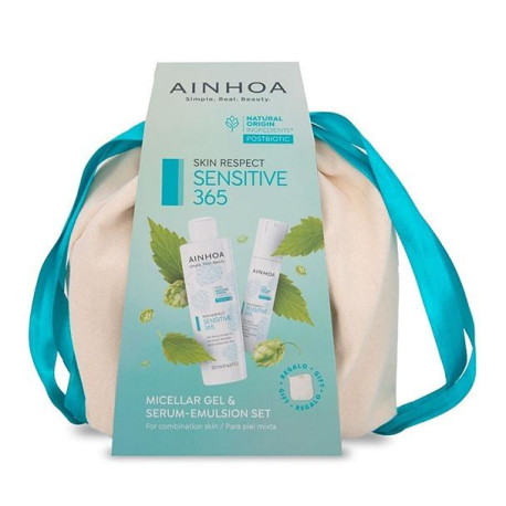 SENSITIVE 365 SZETT (MICELLAR GEL+SERUM-EMUL)