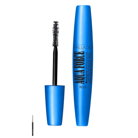 SZETT AQUA FORCE SZEMPILLASPIRÁL + EYELINER PURE BLACK