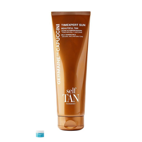 SUN BEAUTIFUL TAN SELF-TANNING MILK